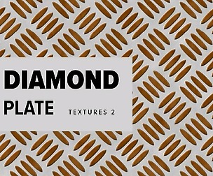 Diamond plate textures 3