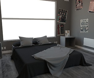 Bedroom Interior 4