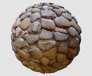 Stone Wall PBR Texture 02