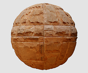 Sandstone Wall Cladding PBR Texture