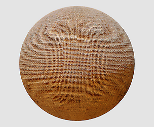 Burlap Fabric PBR Texture