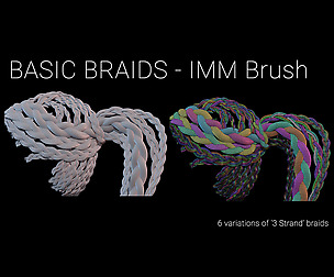 Basic Braids IMM Brush