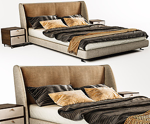 Minoti Spencar Bed