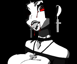 Dark Anime Girl