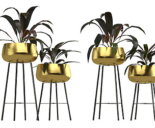 Boise Hammered Metal Planter