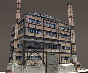 Abandoned Factory Building #149
