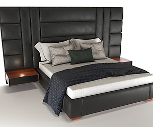 Gual design Amazon bed