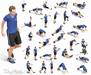 Exercise Animations Bundle VOL 2