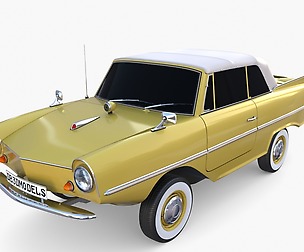 Generic 60s Amphibious Car Top up