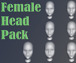 Female Head Pack