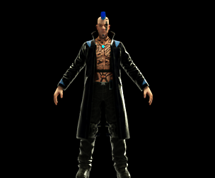 CyberPunk Guy