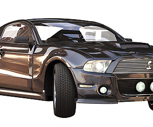 ford gt 500 sport black