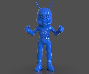 Ant Man Chibi Version 3D Print