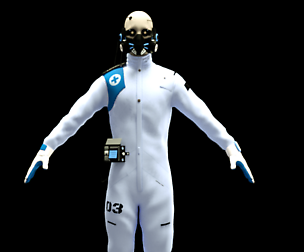 CyberPunk Medic