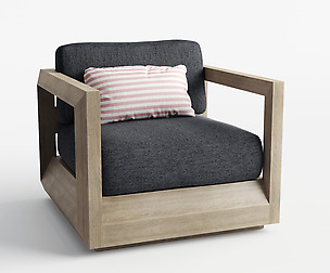 Paloma Teak Lounge Chair