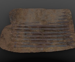 Cattle Guard Road 3D Model Asset - 16K Textures