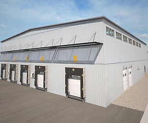 Warehouse Building