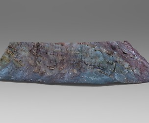 8K Cliff-Side Rock Formation 03
