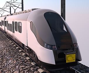 Train Pesa Elf 21WE
