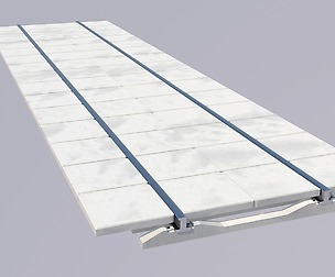 Track foundation