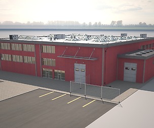 Cargo Building