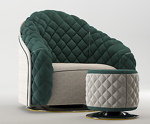 Cantori Portofino Arm Chair