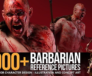 1000+ Barbarian Reference Pictures