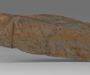 8K Cliff-Side Rock Formation 04