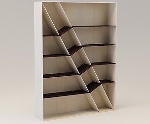 Bookcase 01