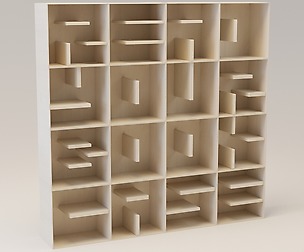 Bookcase 04