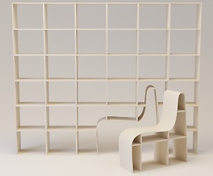 Bookcase 06