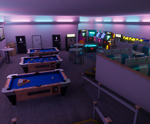 Pizza Bar Environment