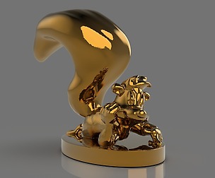 Pepe Le Pew Figurine