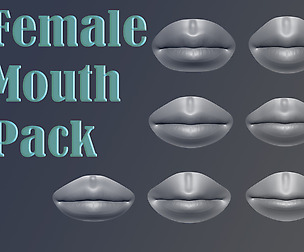 Female Mouth Pack