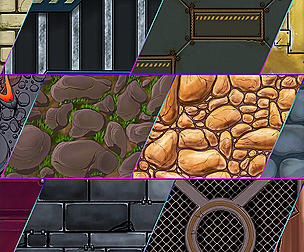 Hand Painted Textures Mega Pack