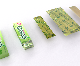 Doublemint Chewing Gum Blend