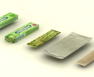 Doublemint Chewing Gum Max