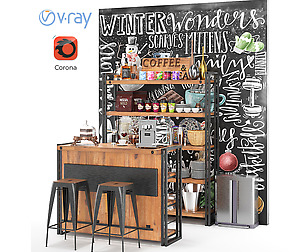 Coffee Shop Bar