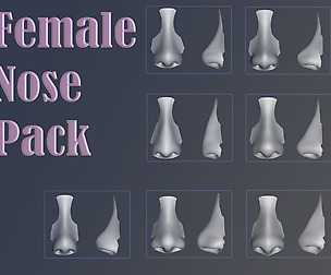 Female Nose Pack