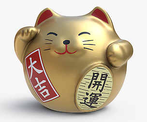 Fortune cat