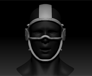 Quarantine Mask Glass V2