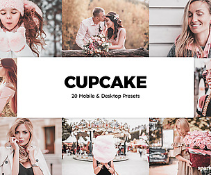 20 Cupcake Lightroom Presets and LUTs