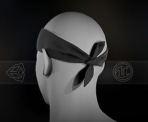 Black Bandana