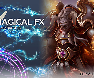 Magical FX Stamps