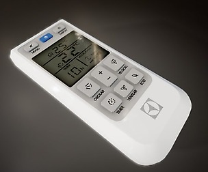 Air conditioning control - Eletrolux