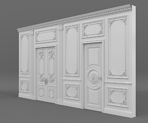 Classic Interior Wall Decoration