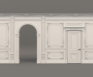 Classic Interior Wall Decoration 2