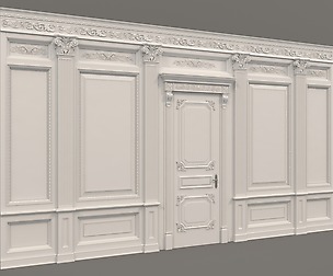 Classic Interior Wall Decoration 3