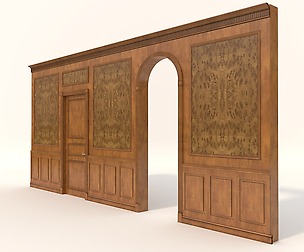 Classic Interior Wall Decoration 4