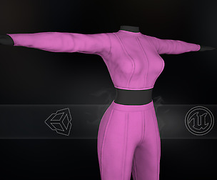 Pink Women Outfit
